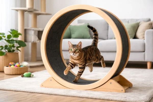 hogyan mozogjon eleget a lakásban tartott macska